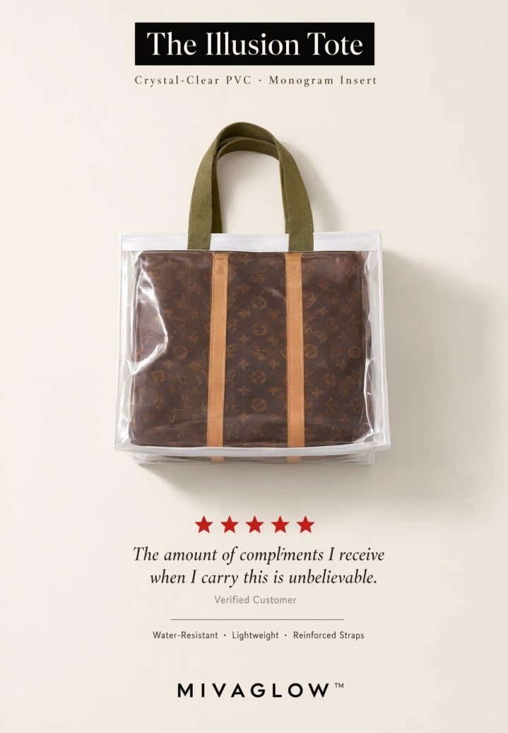 Mivaglow™ Illusion Tote