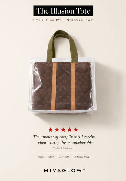 Mivaglow™ Illusion Tote