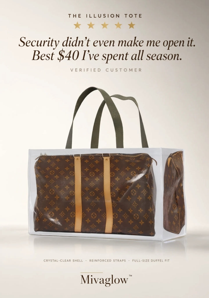 Mivaglow™ Illusion Tote