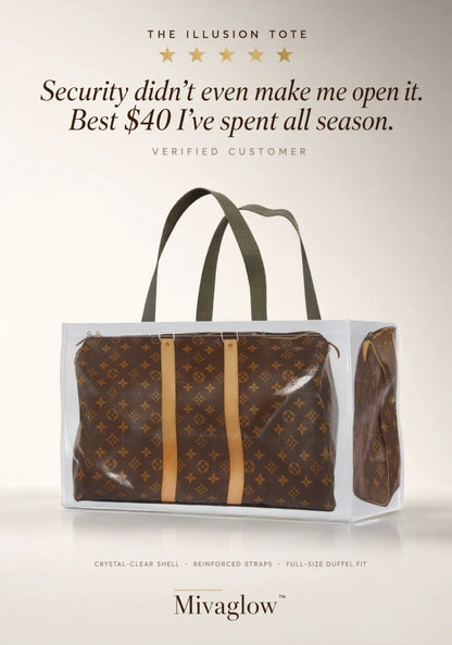 Mivaglow™ Illusion Tote