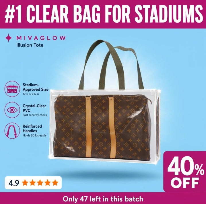 Mivaglow™ Illusion Tote